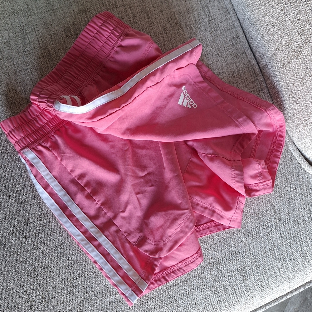 Adidas Women's Medium Pink Athletic Shorts
